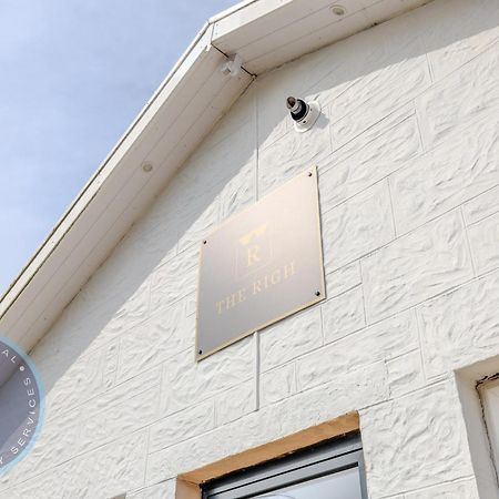 The Righ Hotell Oban Exteriör bild