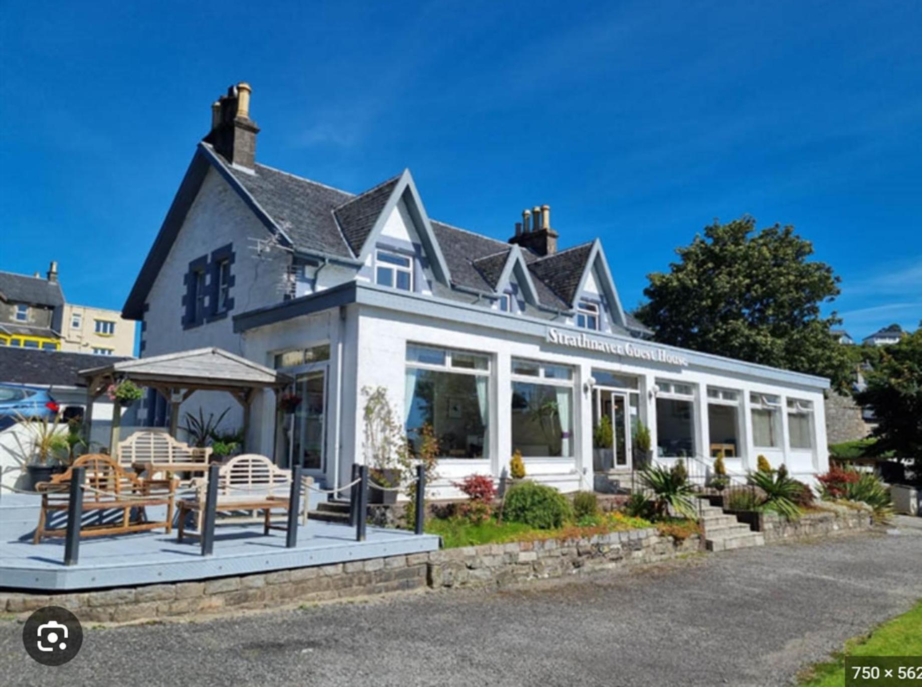 The Righ Hotell Oban Exteriör bild