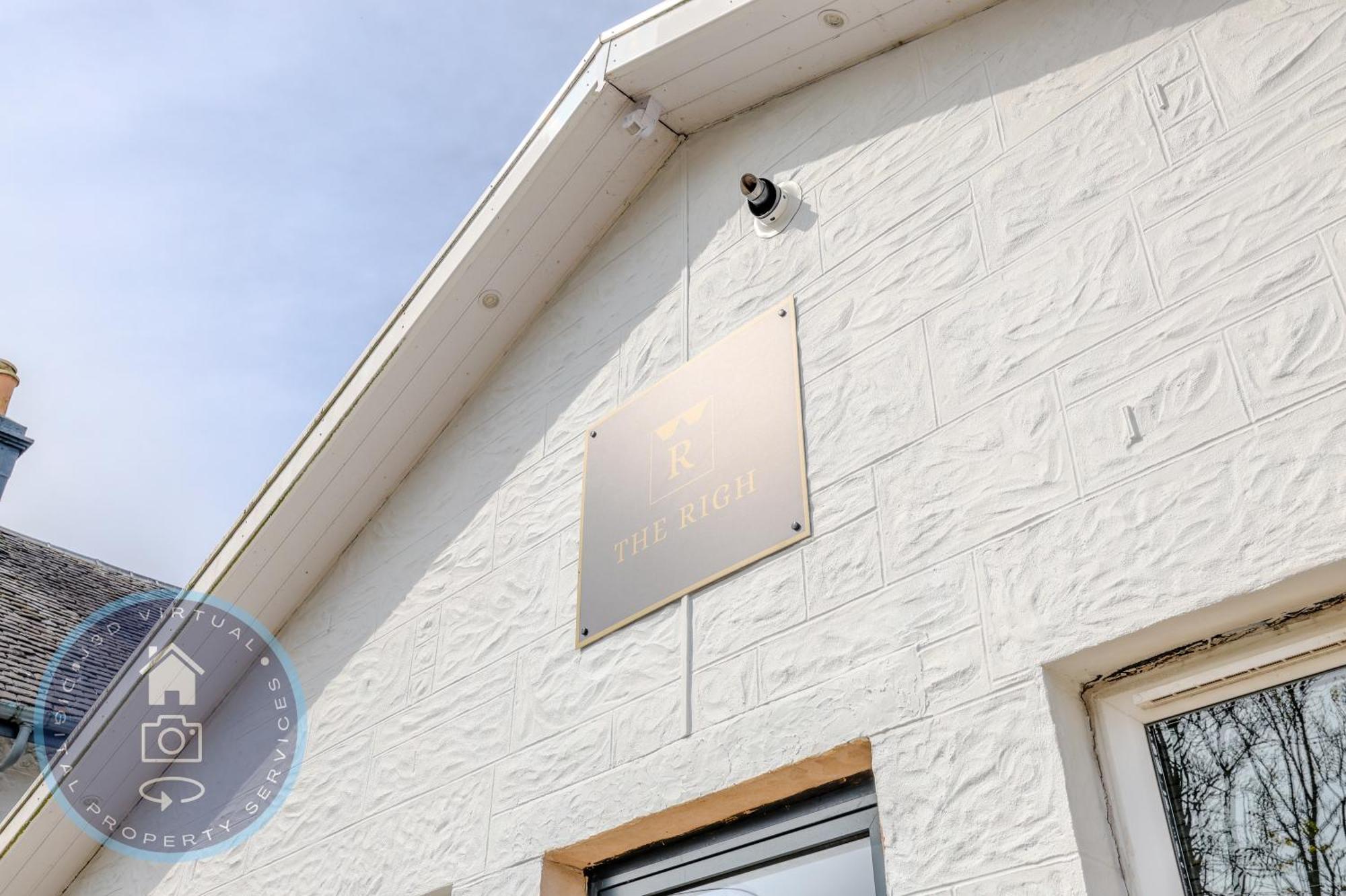 The Righ Hotell Oban Exteriör bild