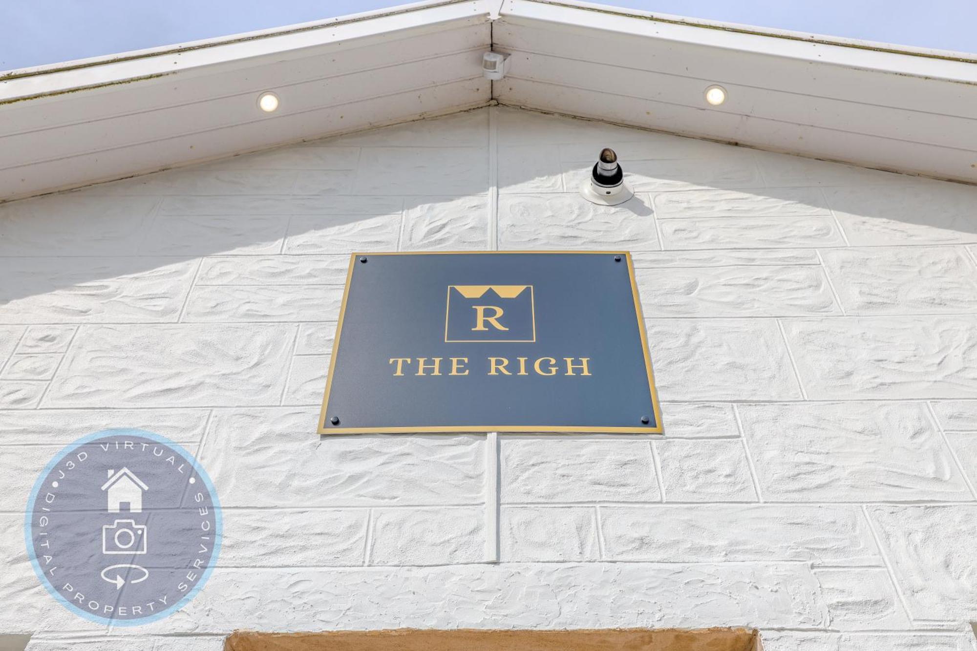 The Righ Hotell Oban Exteriör bild