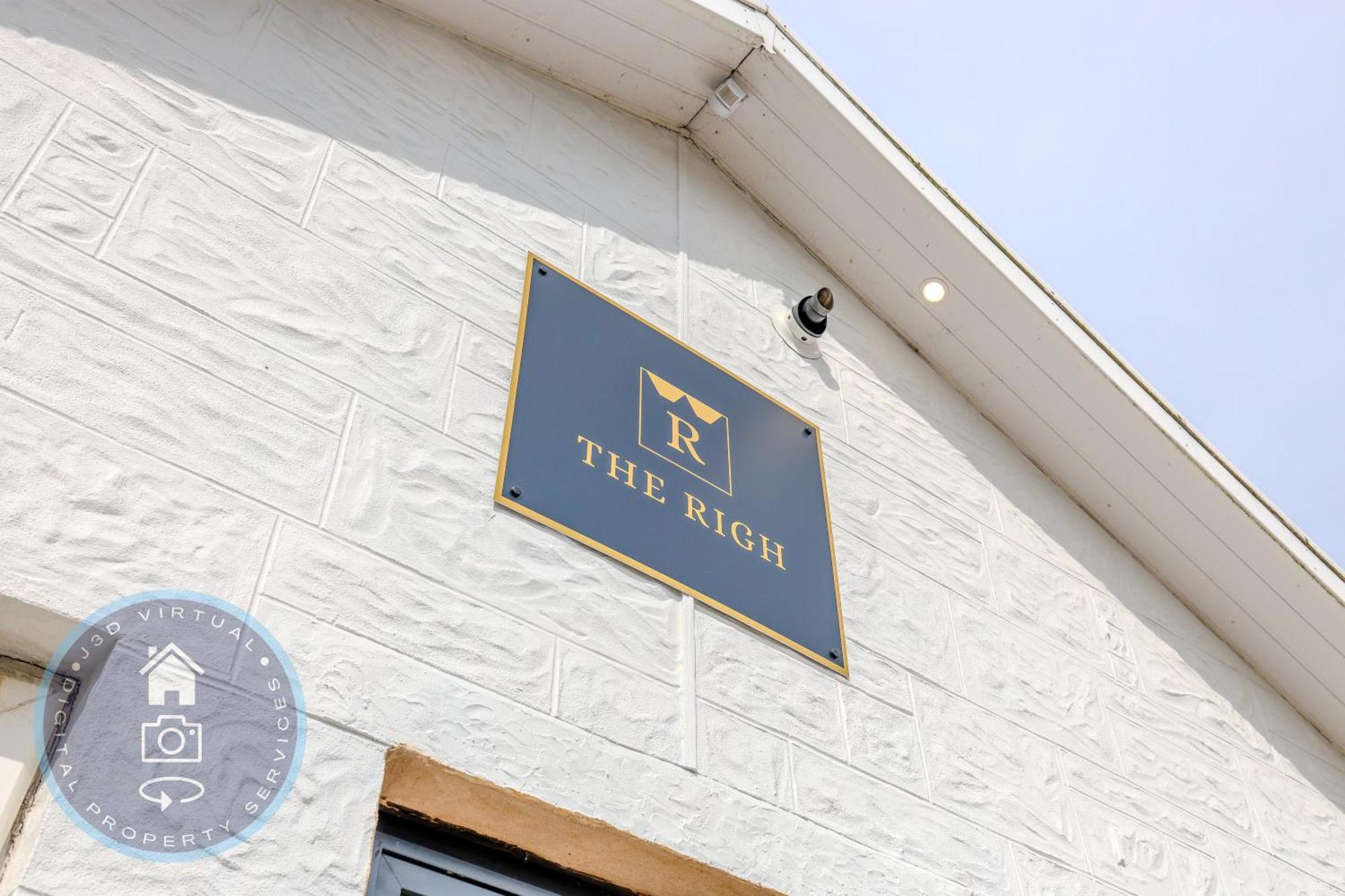 The Righ Hotell Oban Exteriör bild