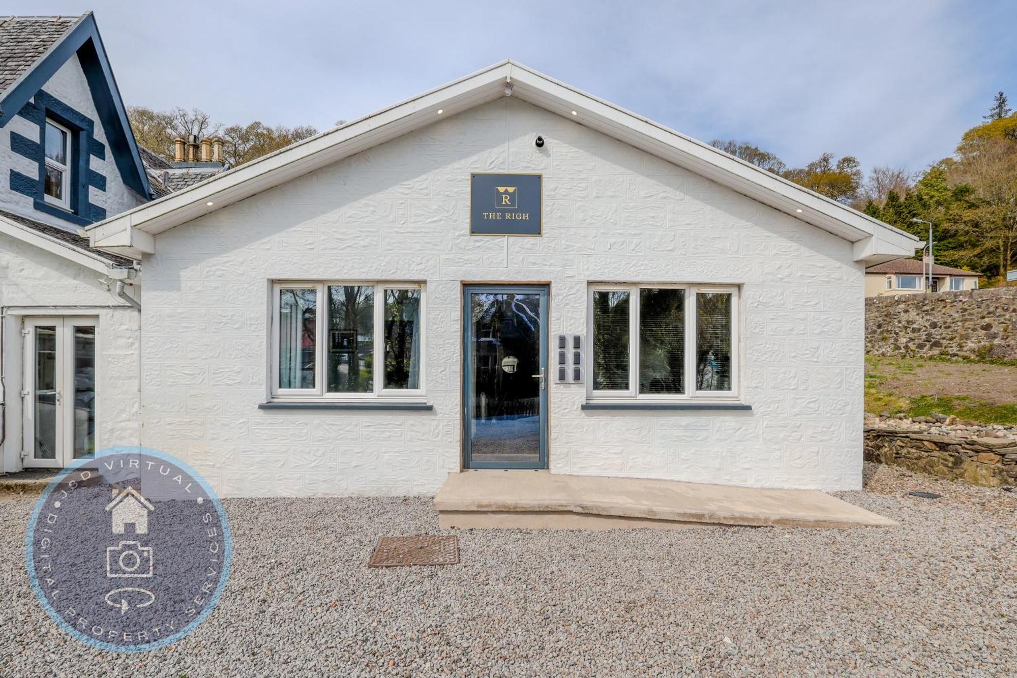 The Righ Hotell Oban Exteriör bild