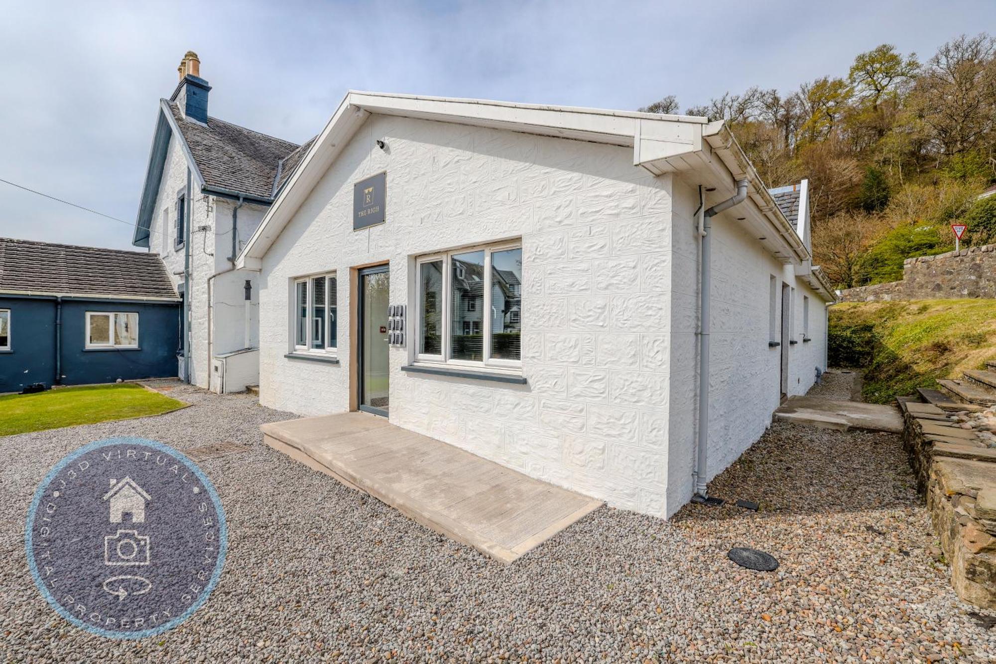 The Righ Hotell Oban Exteriör bild